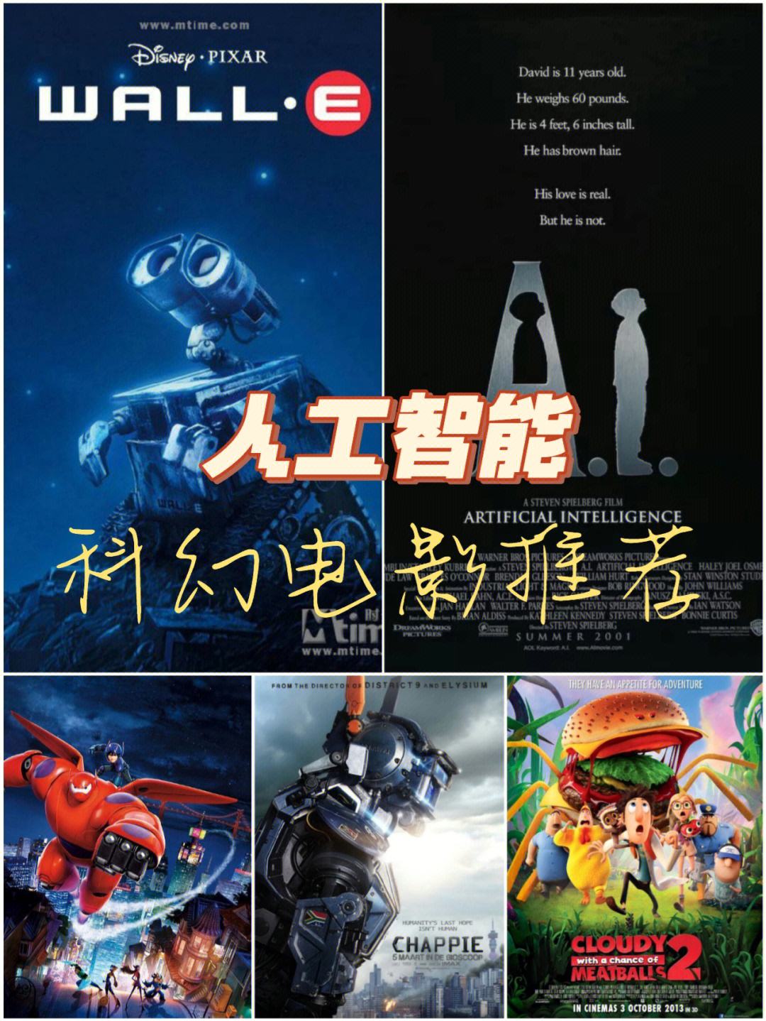 科幻电影中的人工智能预言
